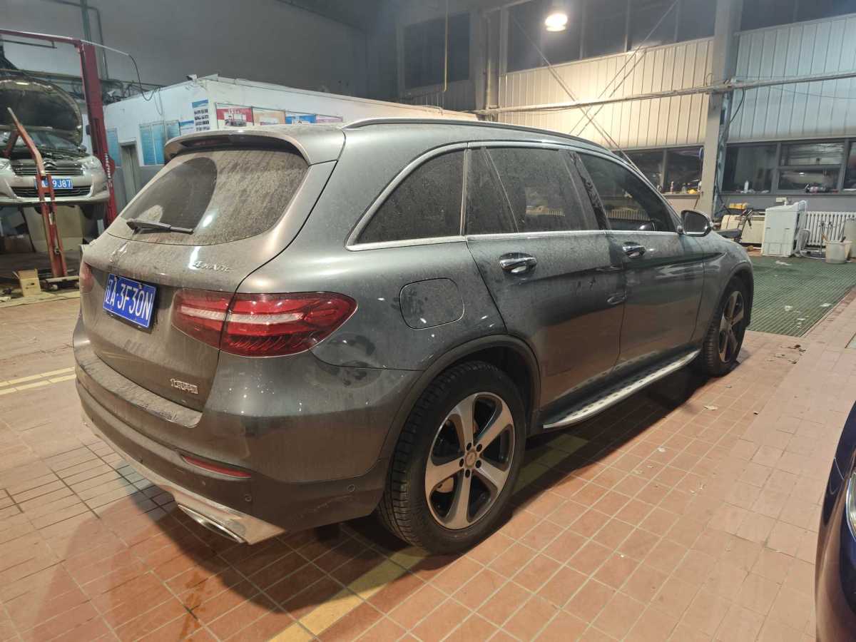 奔馳 奔馳GLC  2016款 GLC 260 4MATIC 豪華型圖片