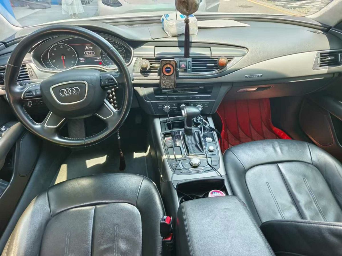 奧迪 奧迪A7  2013款 S7 4.0TFSI圖片