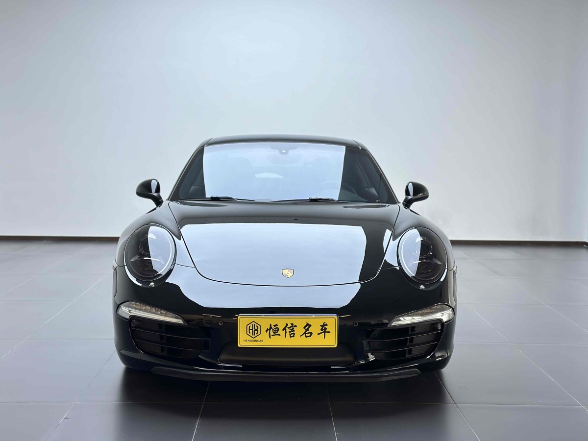 保時捷 911  2012款 Carrera 3.4L圖片