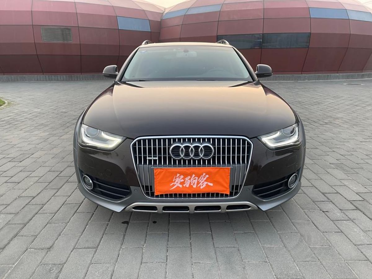 奧迪 奧迪A4  2014款 40 TFSI allroad quattro plus版圖片