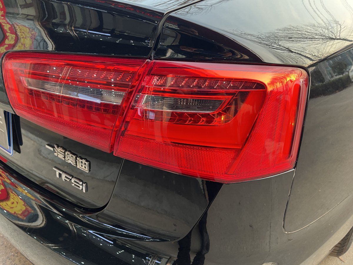 奧迪 奧迪A6L  2014款 TFSI 標(biāo)準(zhǔn)型圖片