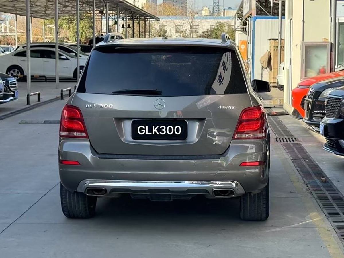 奔馳 奔馳GLK級  2013款 GLK 300 4MATIC 動感型圖片