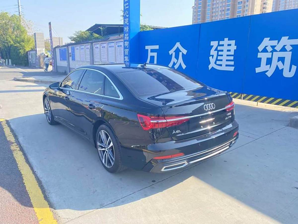 奧迪 奧迪A6L  2021款 40 TFSI 豪華動感型圖片