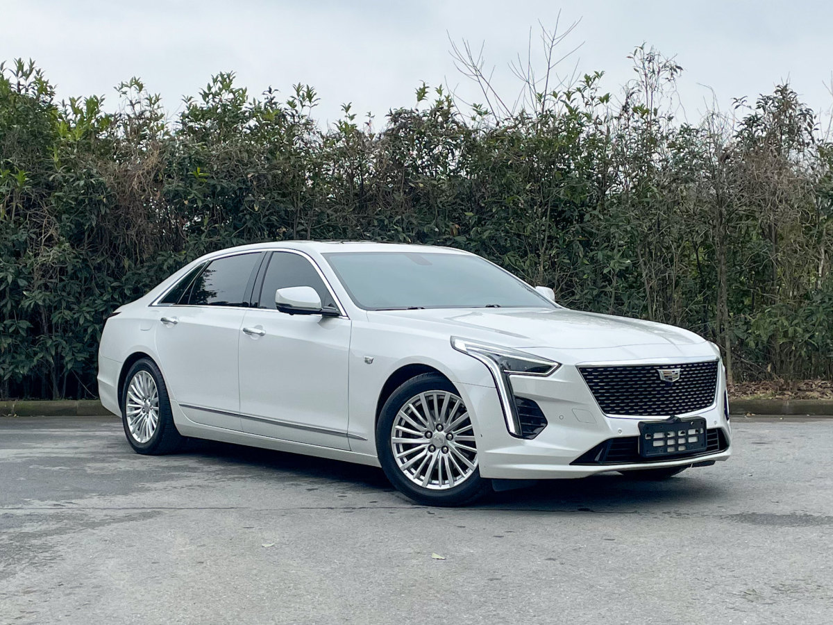 凱迪拉克 CT6  2019款 28T 精英型圖片