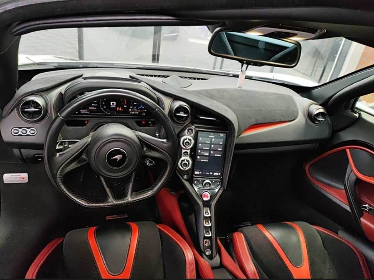 邁凱倫 720S  2019款 4.0T Coupe圖片