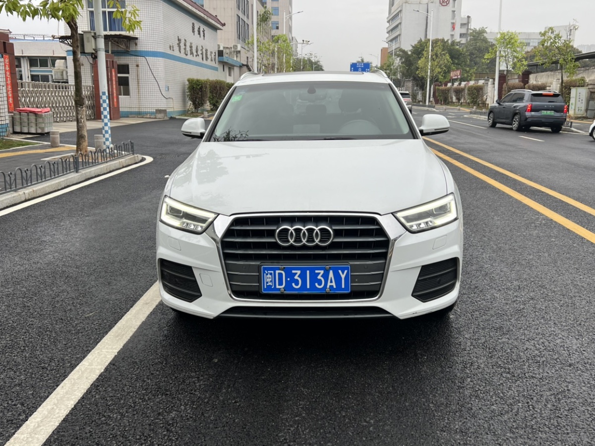 奧迪 奧迪Q3  2017款 30 TFSI 時尚型圖片