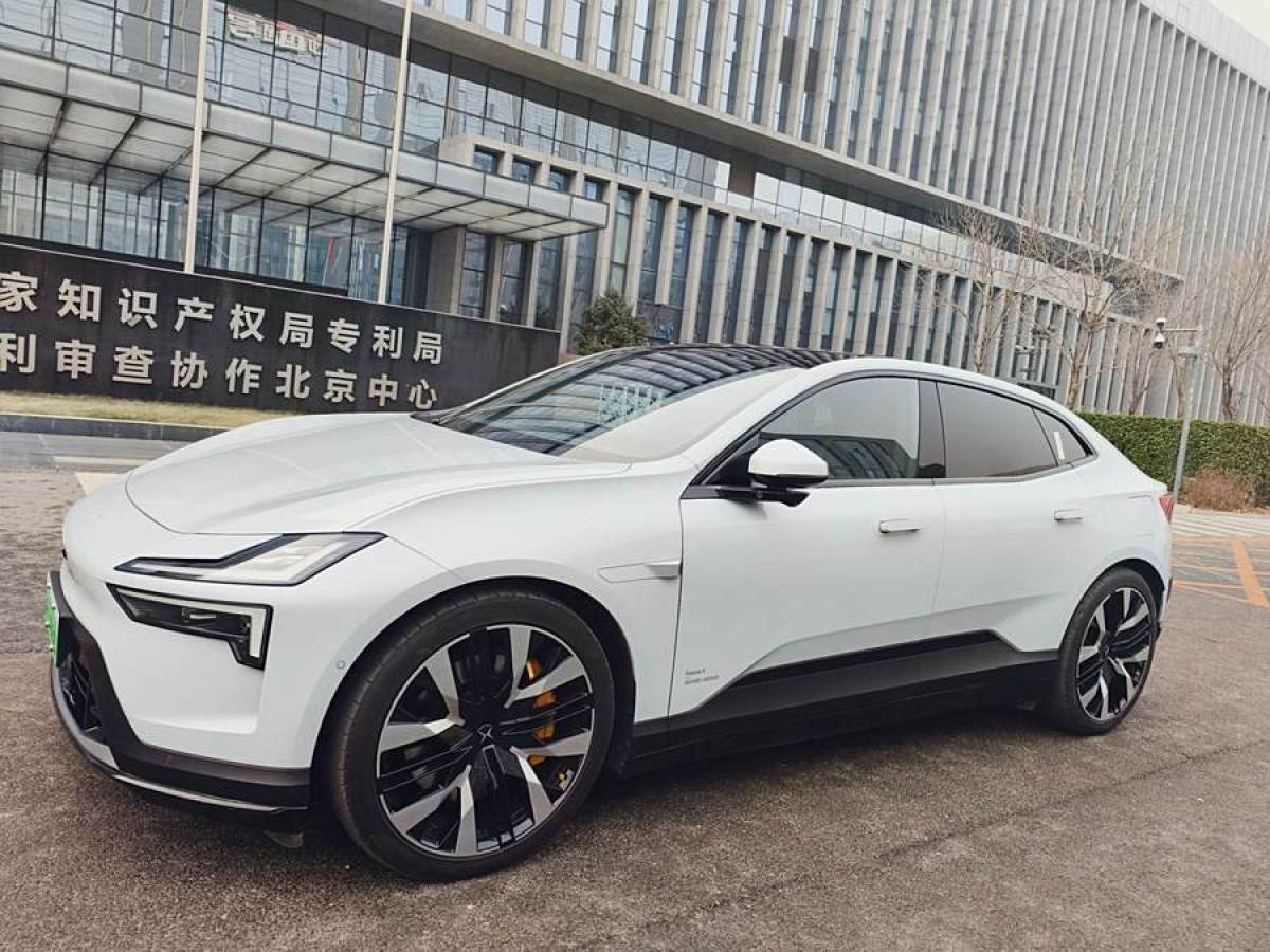 2024年1月Polestar極星 Polestar 4  2024款 雙電機長續(xù)航PLUS