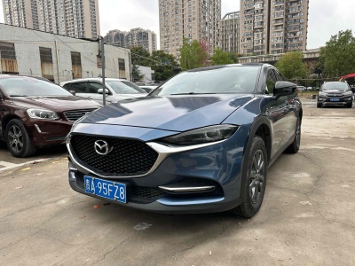 2021年3月 馬自達(dá) CX-4 2.0L 自動(dòng)兩驅(qū)藍(lán)天活力版圖片