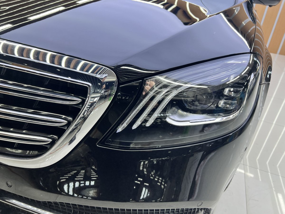 奔馳 奔馳S級  2020款 S 350 L 商務(wù)型 臻藏版圖片
