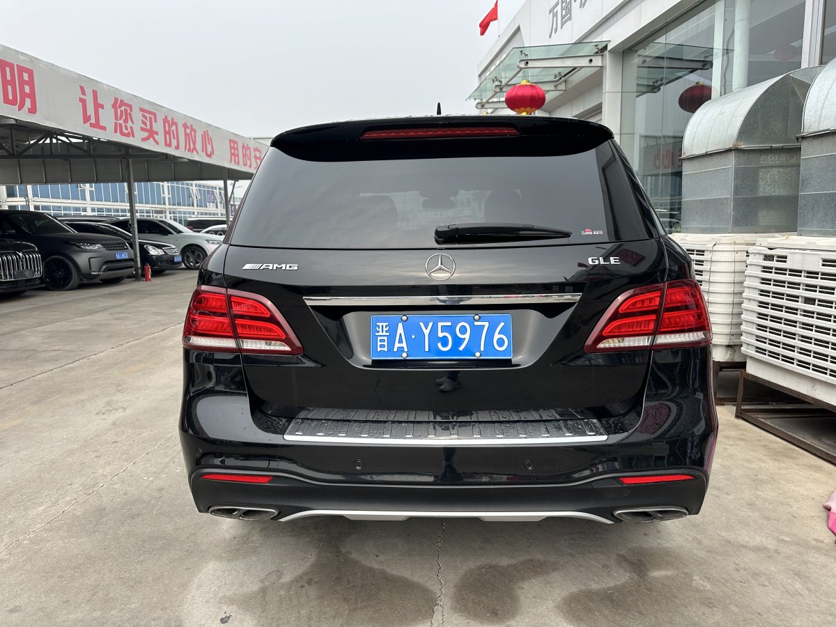 2018年1月奔馳 奔馳GLE AMG  2017款 AMG GLE 43 4MATIC