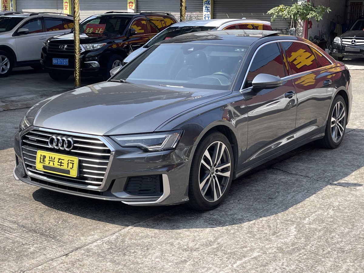 奥迪 奥迪A6L  2019款 45 TFSI 臻选动感型图片