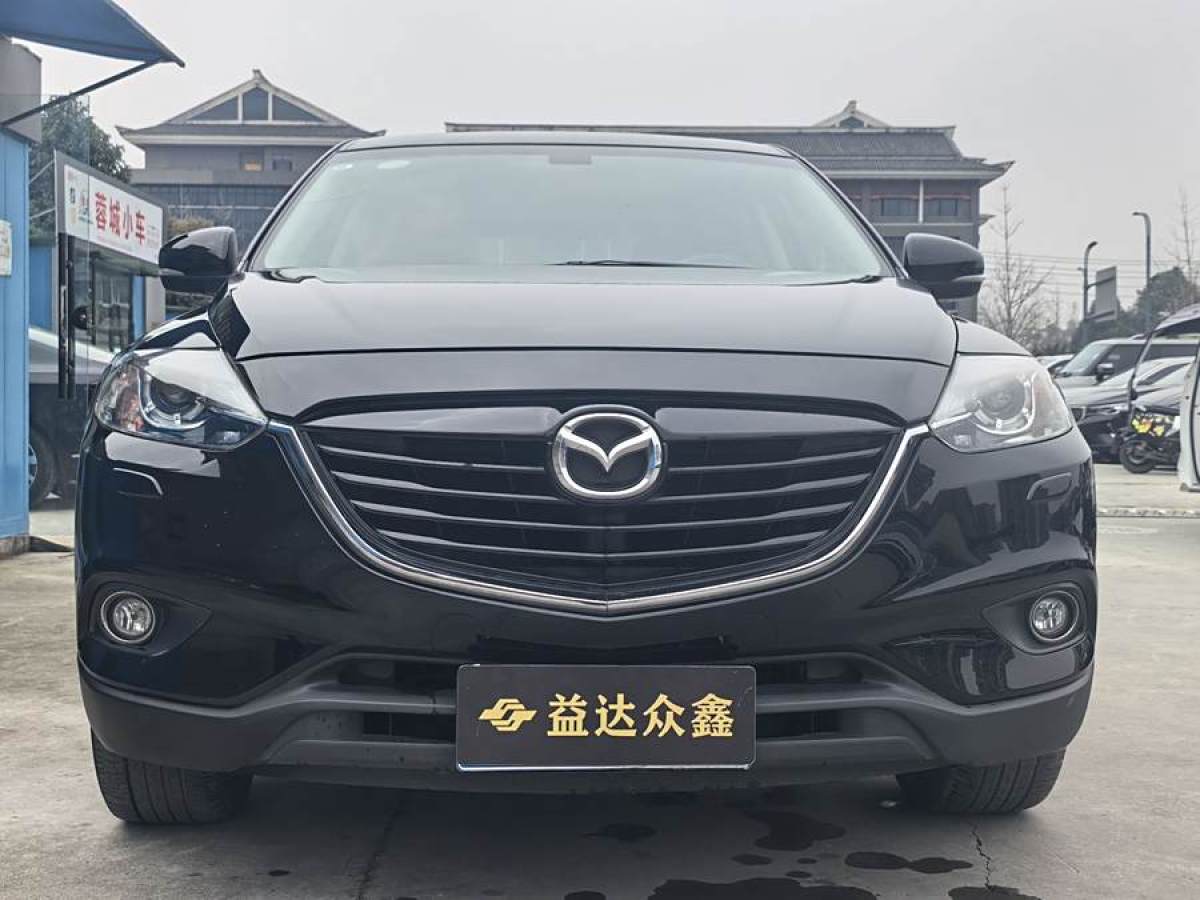 馬自達 CX-9  2013款 3.7L 自動標(biāo)準(zhǔn)型圖片