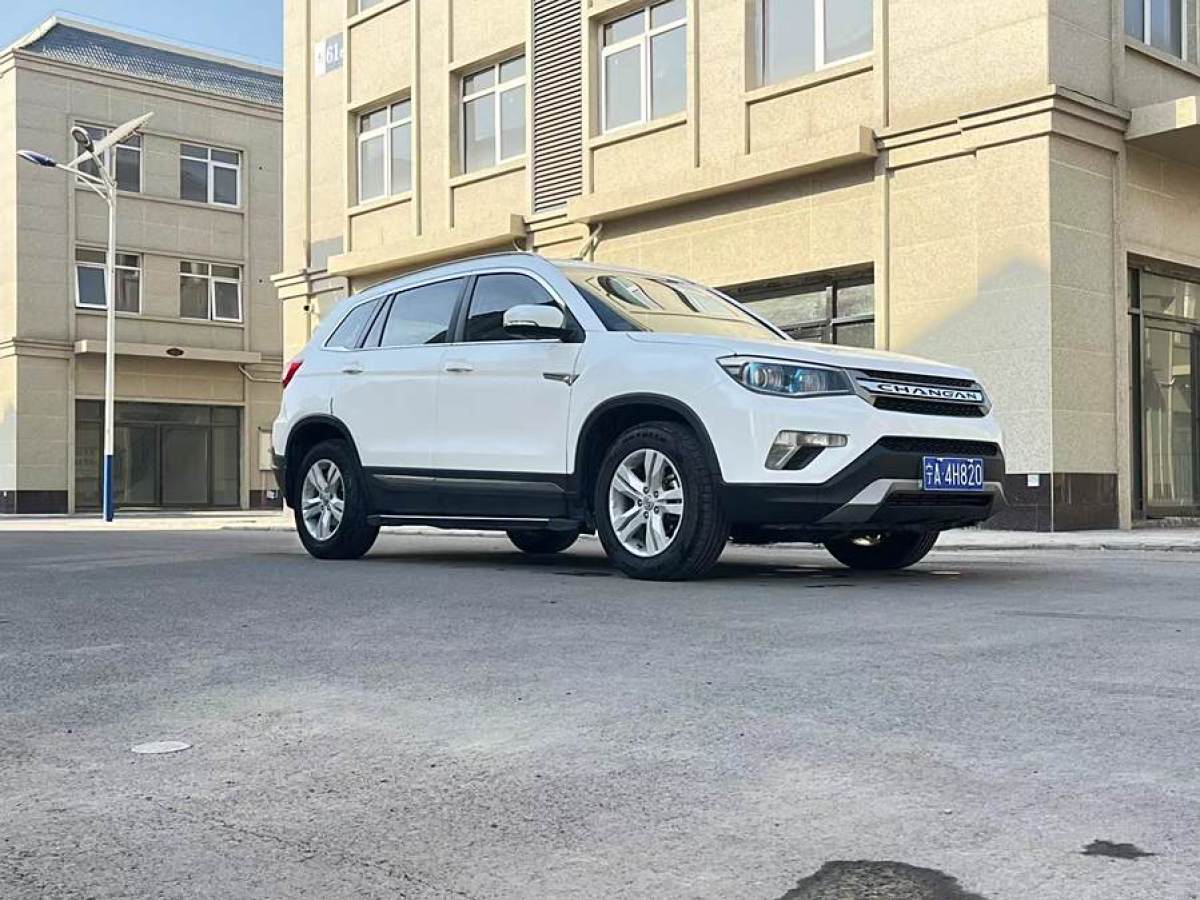 長(zhǎng)安 CS75  2014款 1.8T 自動(dòng)精英型 國(guó)IV圖片