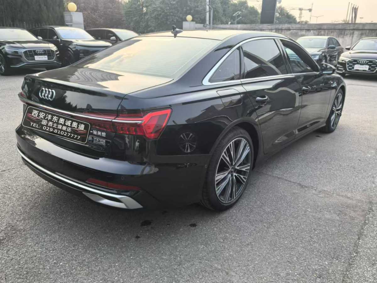 奧迪 奧迪A6L  2024款 45 TFSI 臻選動感型圖片