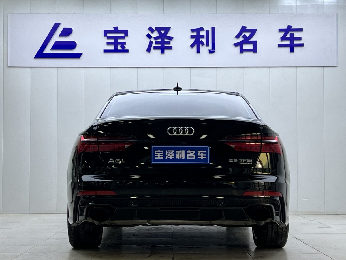 奧迪 奧迪A6L  2023款 改款 45 TFSI quattro 臻選致雅型圖片