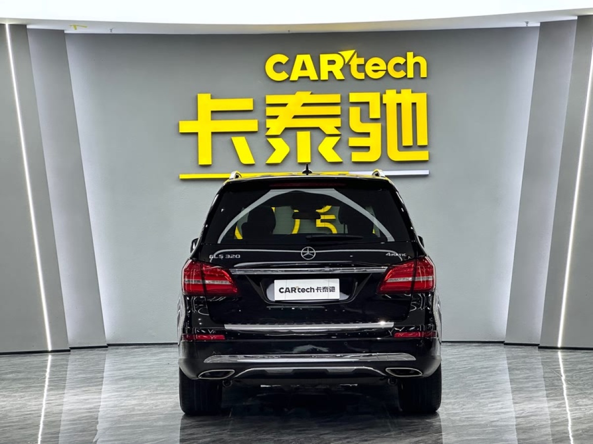 奔馳 奔馳GLS  2018款 改款 GLS 320 4MATIC圖片