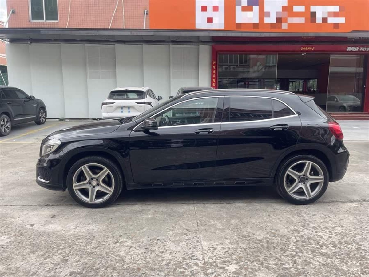 奔馳 奔馳GLA  2015款 GLA 260 4MATIC 運動型圖片