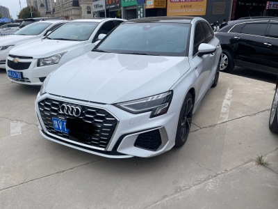 2022年1月 奥迪 奥迪A3 Sportback 35 TFSI 时尚运动型图片