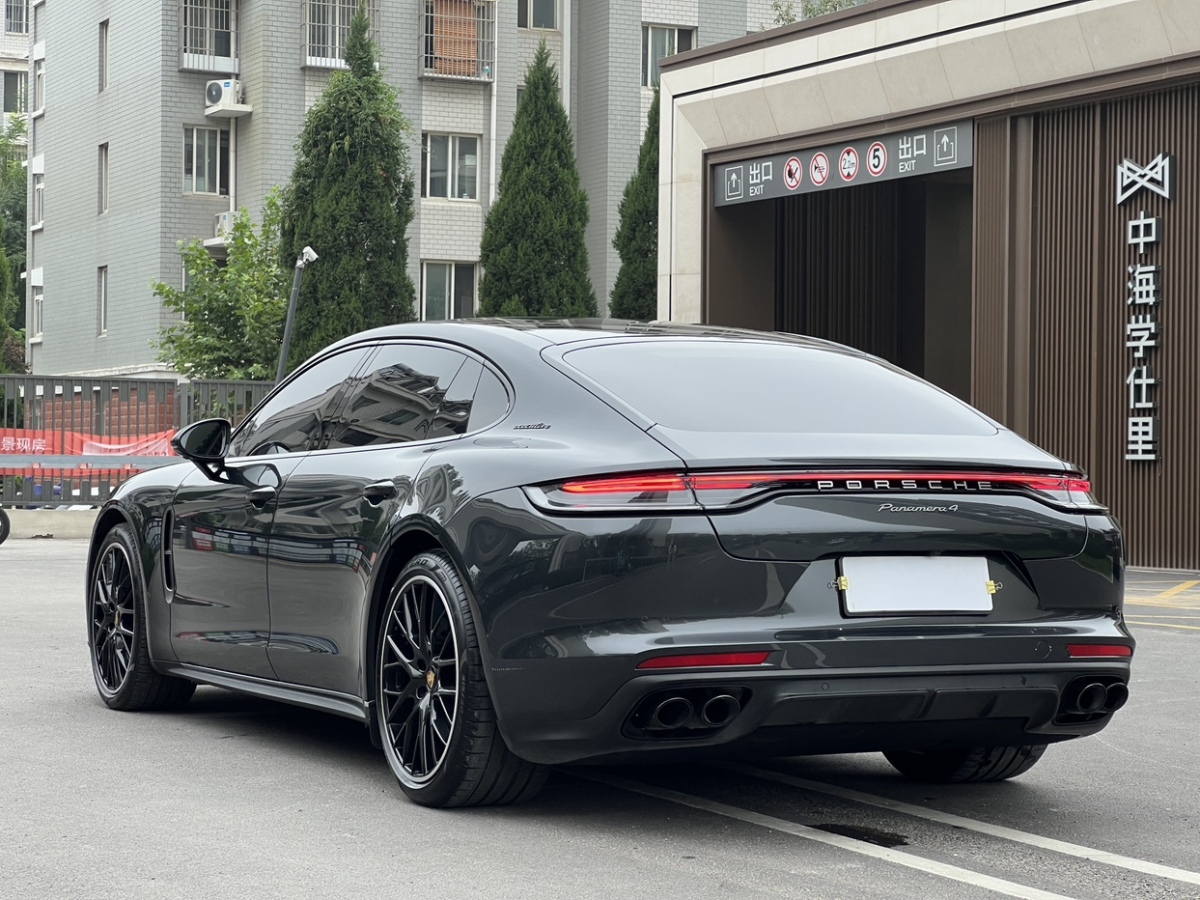 2024年01月保時(shí)捷 Panamera  2023款 改款 Panamera 行政加長(zhǎng)鉑金版 2.9T