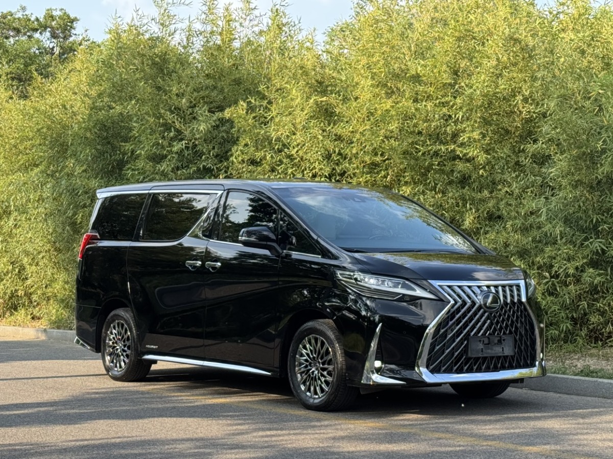 雷克薩斯 LM  2020款 300h 七座雋雅版圖片