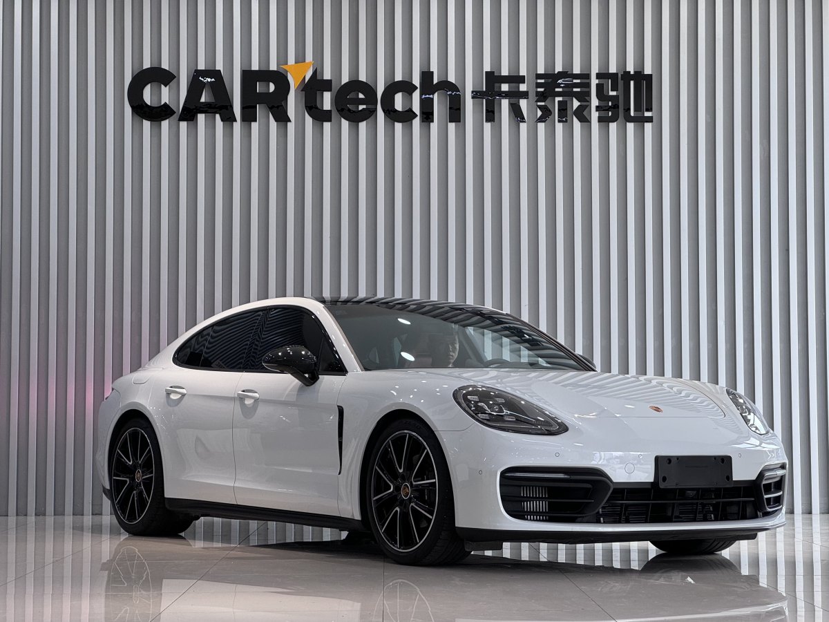 保時捷 Panamera  2023款 改款 Panamera 2.9T 鉑金版圖片