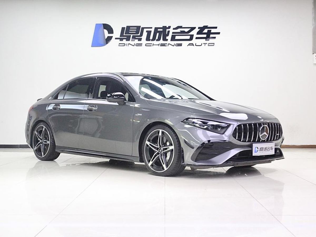 奔馳 奔馳A級(jí)AMG  2024款 改款 AMG A 35 4MATIC圖片