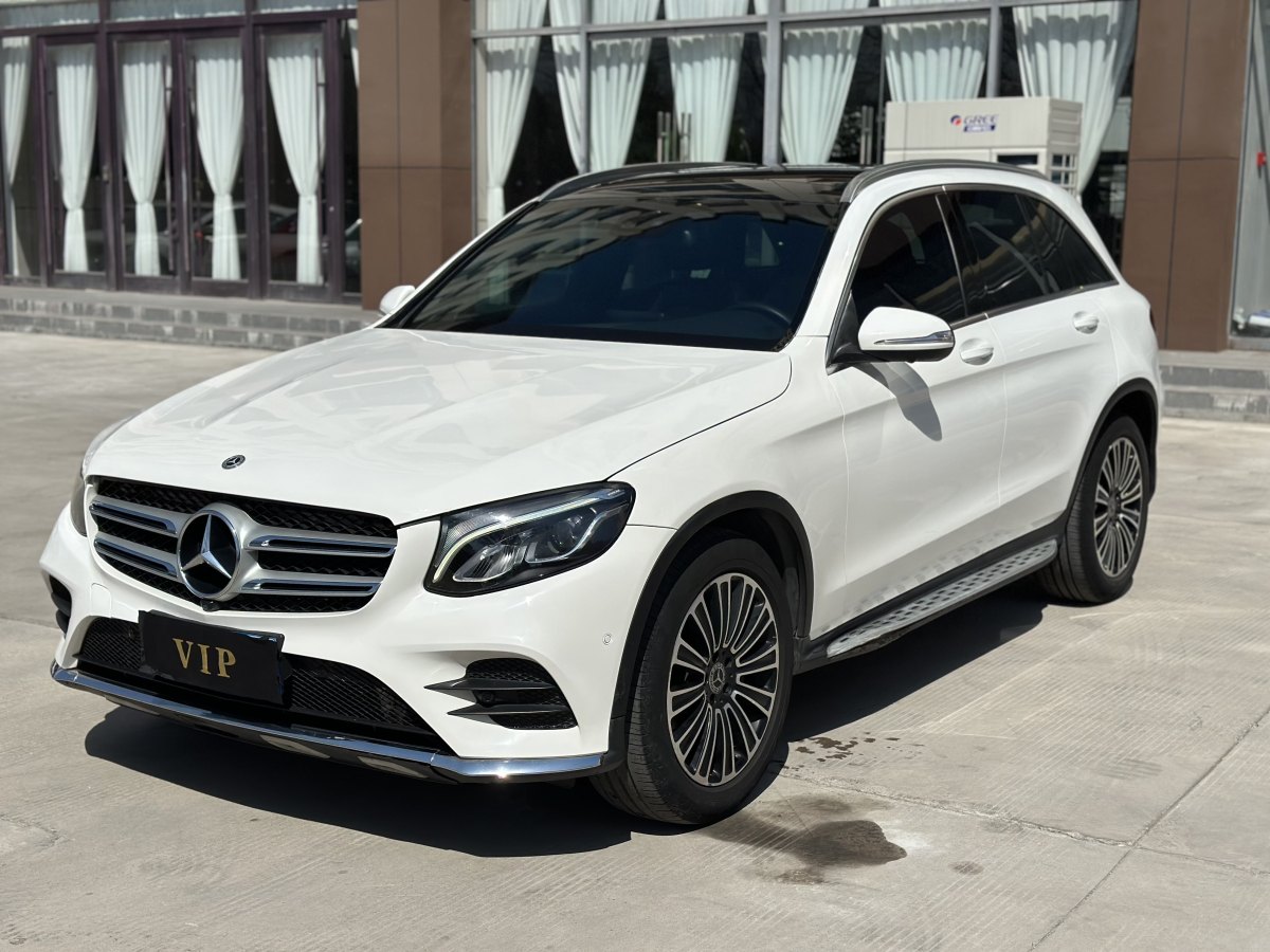 2017年10月奔馳 奔馳GLC  2017款 GLC 260 4MATIC 豪華型