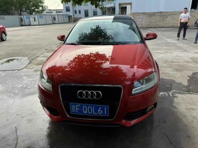 2013年1月 奧迪 奧迪A3(進(jìn)口) A3 Sportback 1.4T FSI圖片