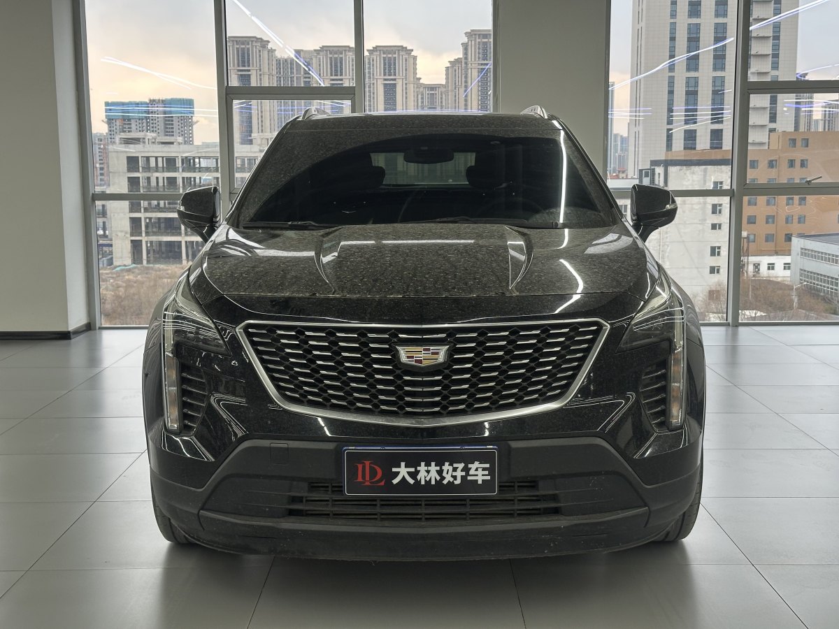 凱迪拉克 XT4  2022款 28T 兩驅風尚型圖片