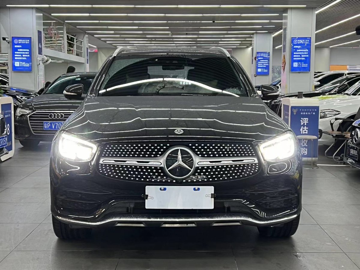 奔馳 奔馳GLC  2020款 GLC 300 L 4MATIC 豪華型圖片