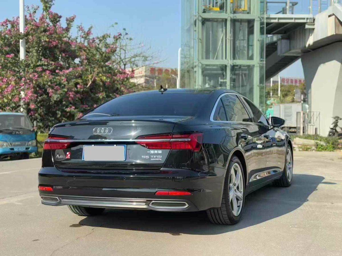 奧迪 奧迪A6L  2019款 40 TFSI 豪華動感型圖片