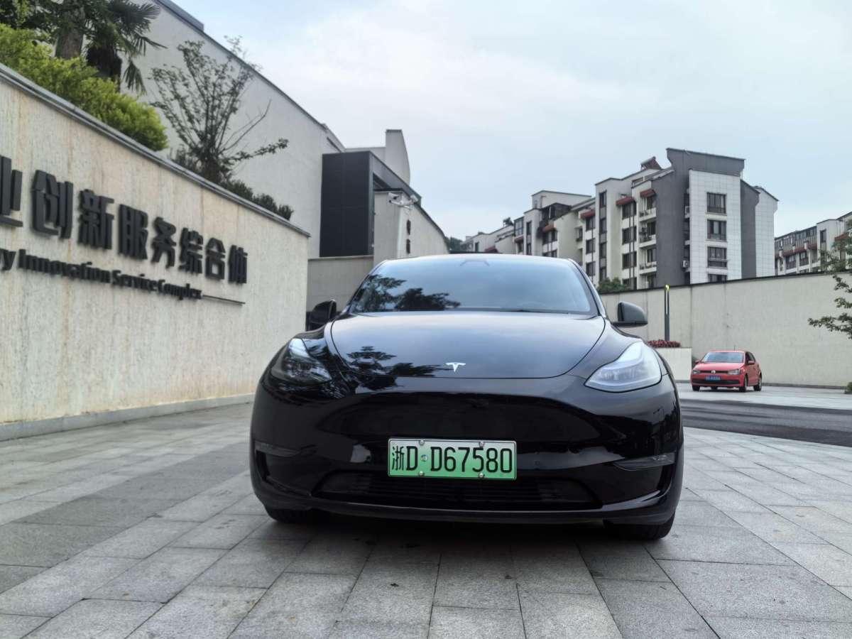 特斯拉 Model 3  2021款 標(biāo)準(zhǔn)續(xù)航后驅(qū)版圖片