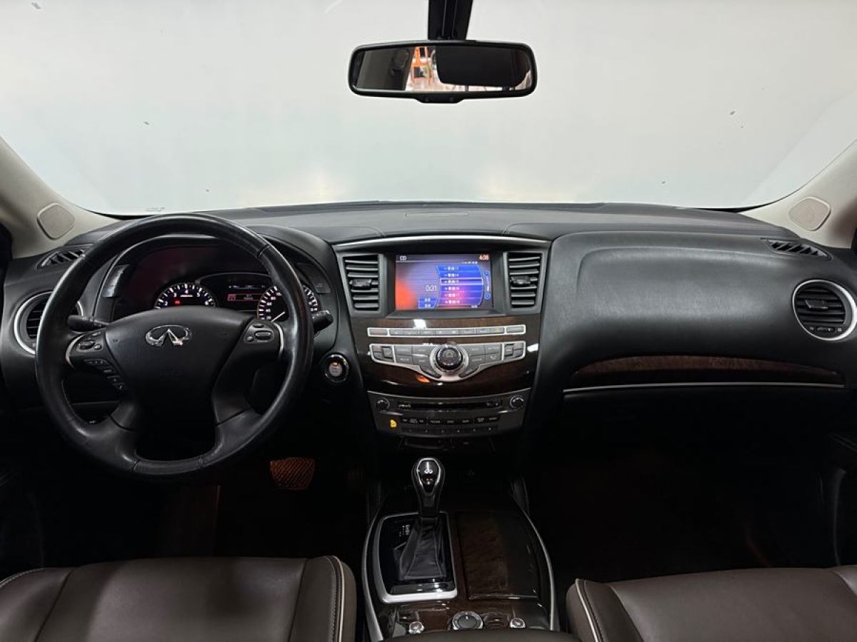 英菲尼迪 QX60  2020款 2.5 S/C Hybrid 兩驅(qū)卓越版 國(guó)VI圖片