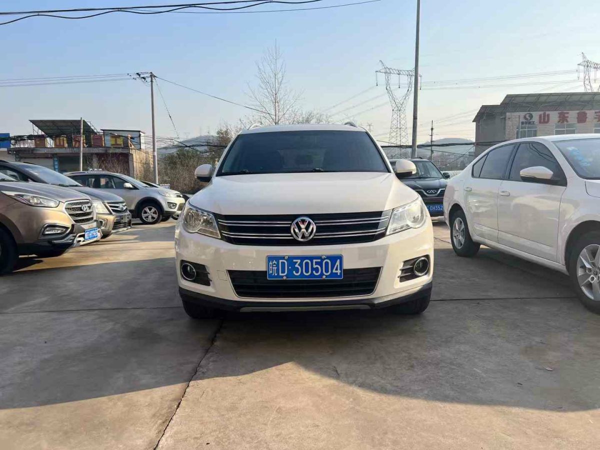 大眾 途歡  2012款 2.0 TDI 舒適版圖片