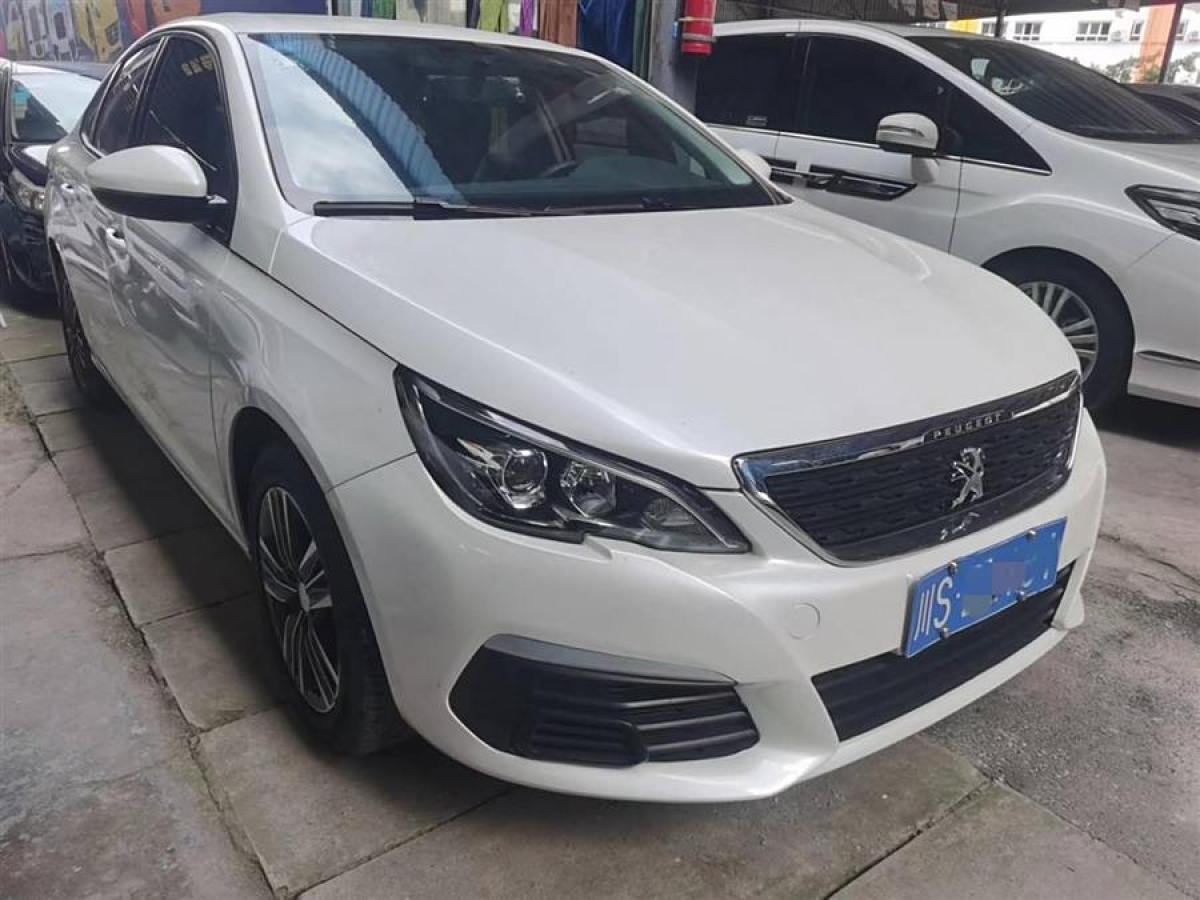 標致 308  2016款 1.6L 自動時尚版圖片