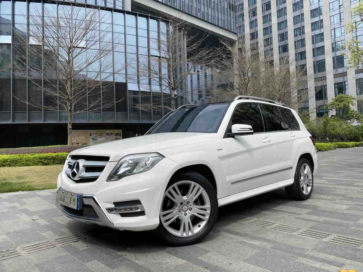 奔馳 奔馳GLK級  2015款 GLK 260 4MATIC 動感型 極致版圖片