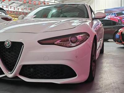 2021年5月 阿爾法·羅密歐 Giulia 2.0T 280HP 豪華版圖片