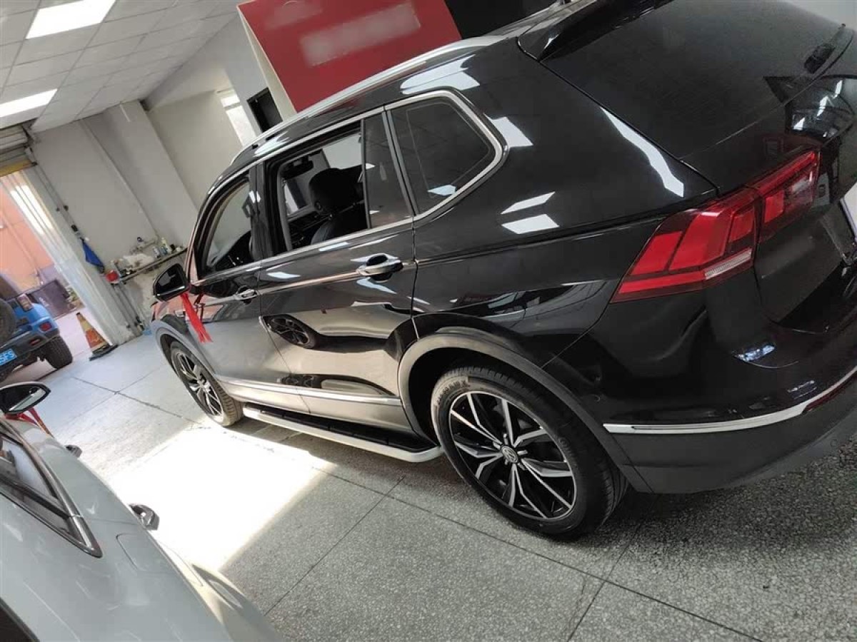 大眾 途觀L  2020款 330TSI 自動(dòng)兩驅(qū)智動(dòng)豪華版 國VI圖片