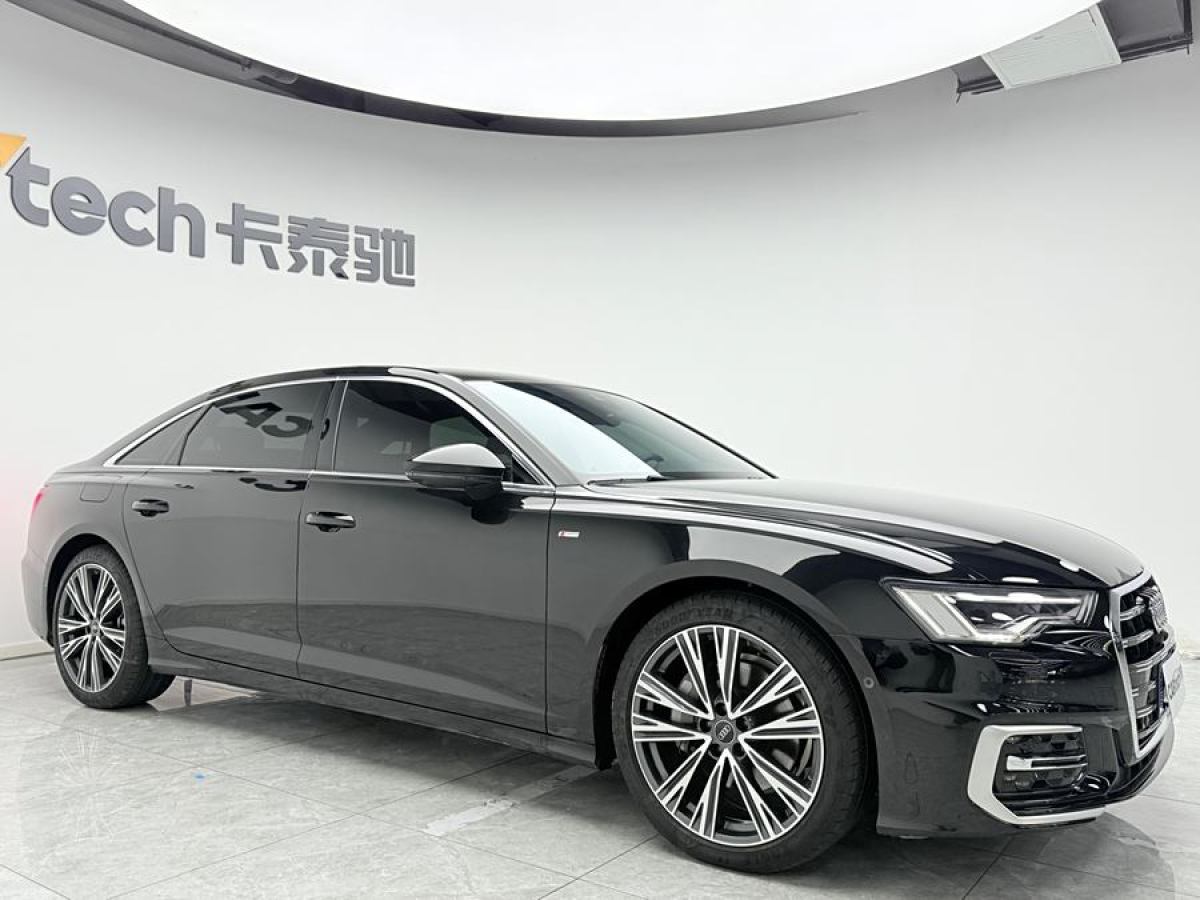 奧迪 奧迪A6L  2023款 改款 45 TFSI quattro 臻選動感型圖片