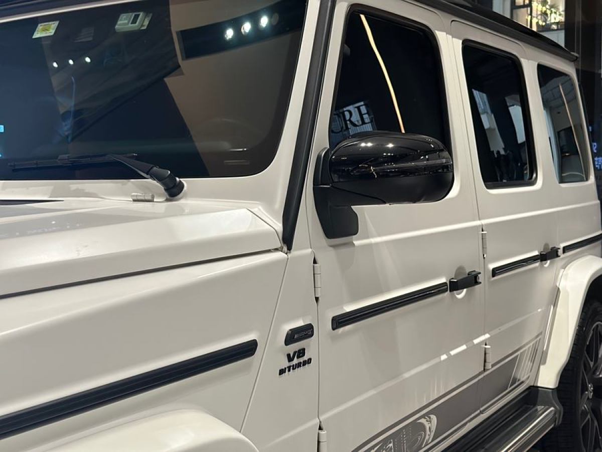 奔馳 奔馳G級(jí)AMG  2019款  改款 AMG G 63圖片