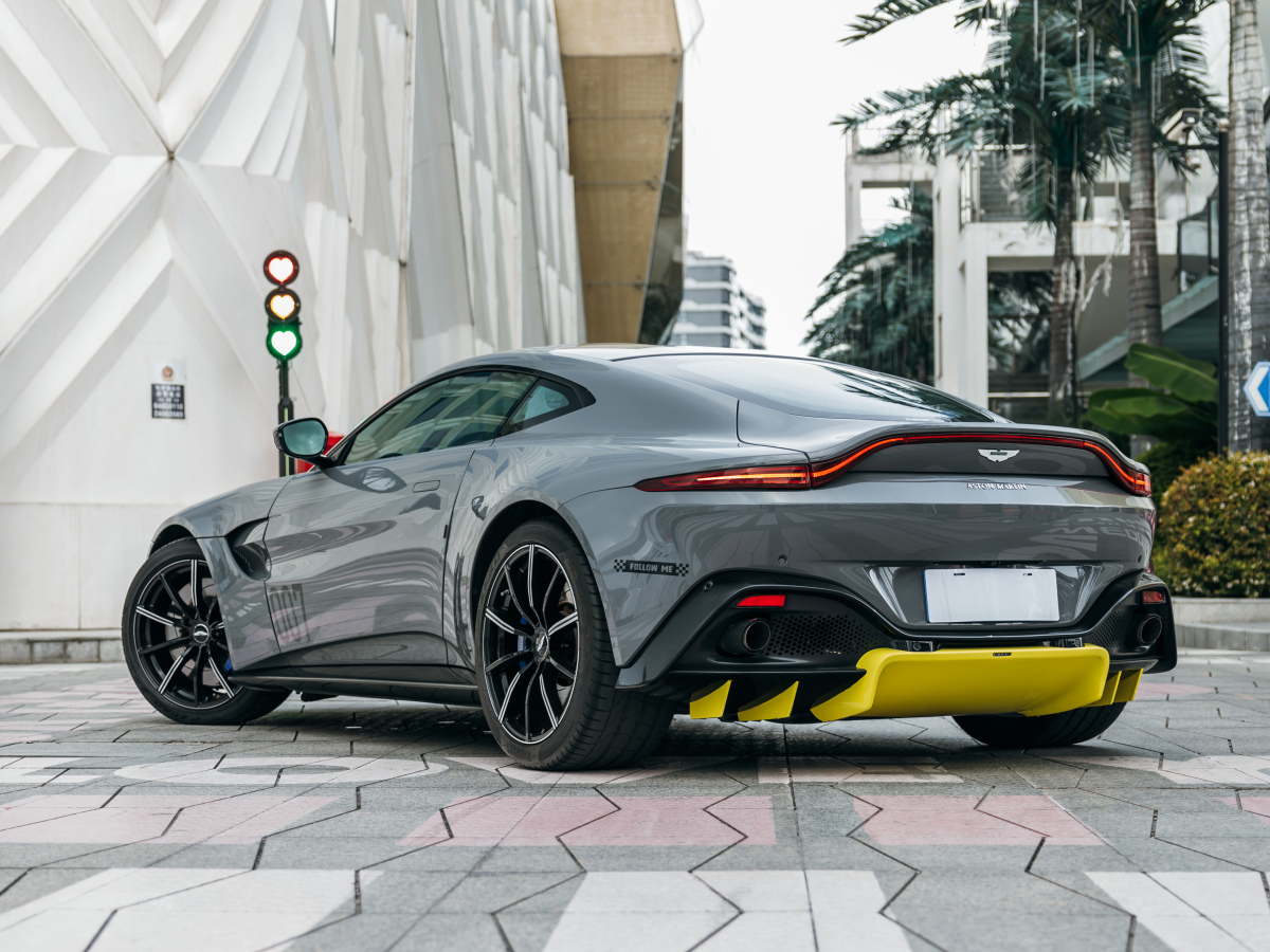 2020年1月阿斯頓·馬丁 V8 Vantage  2023款 4.0T V8 Coupe