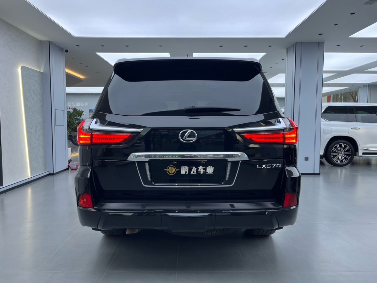 雷克薩斯LX2020款LX570 標(biāo)準(zhǔn)型（加版）圖片