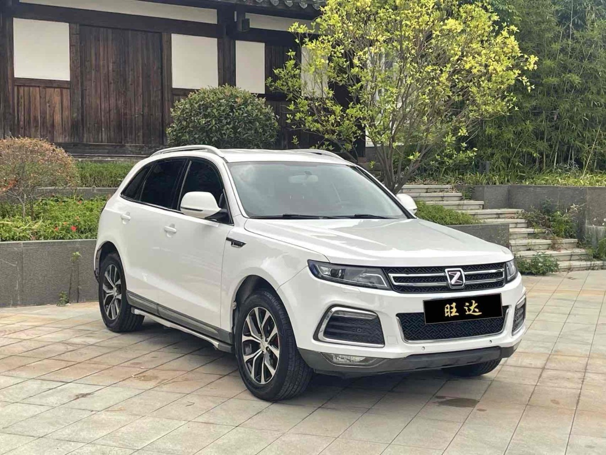 眾泰 T600  2016款 1.5T 手動精英型圖片