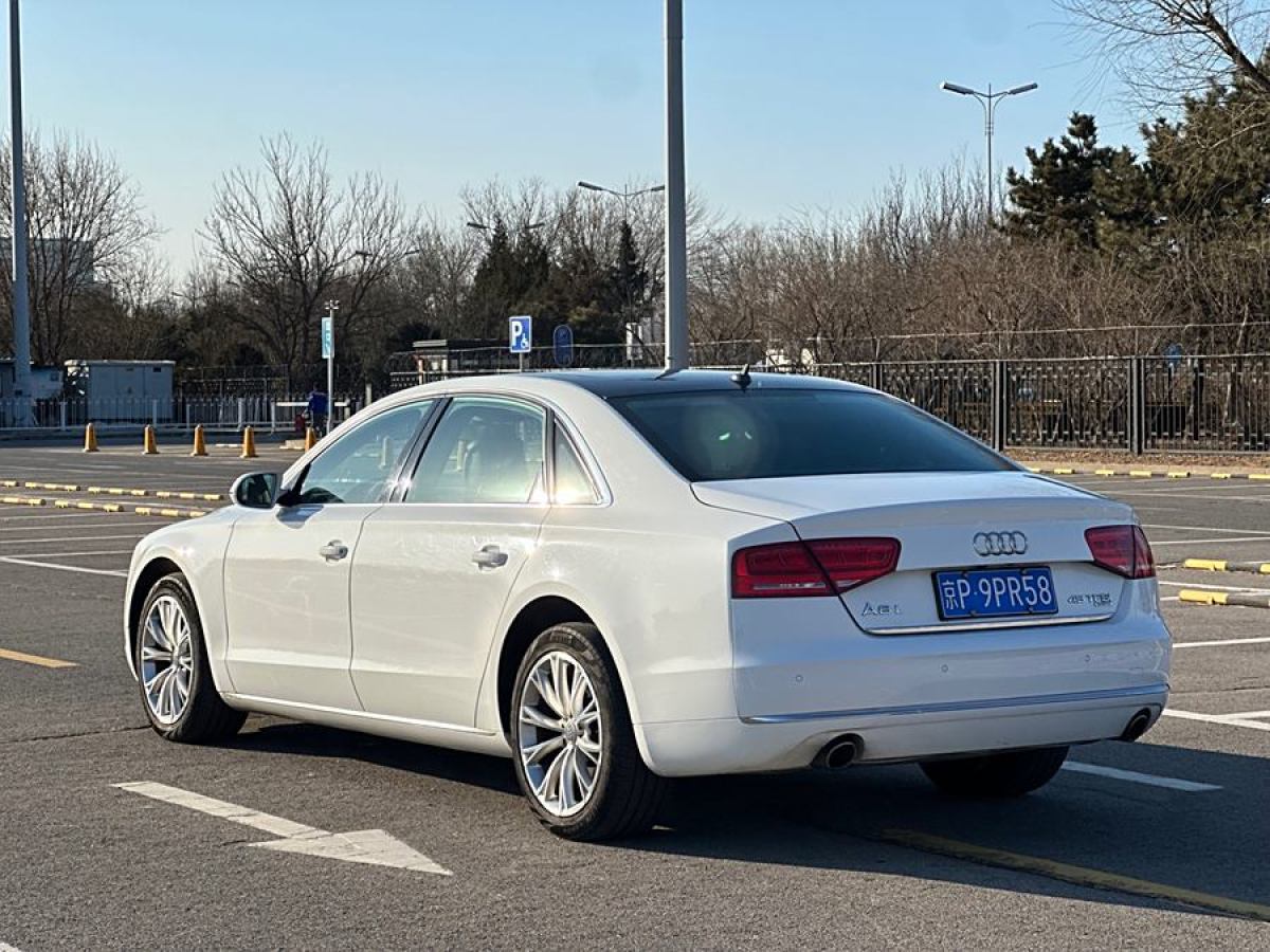 2012年4月奧迪 奧迪A8  2011款 A8L 3.0 TFSI quattro豪華型(213kW)