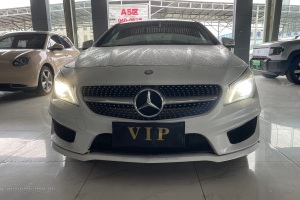 奔馳CLA級(jí) 奔馳 改款 CLA 220 4MATIC