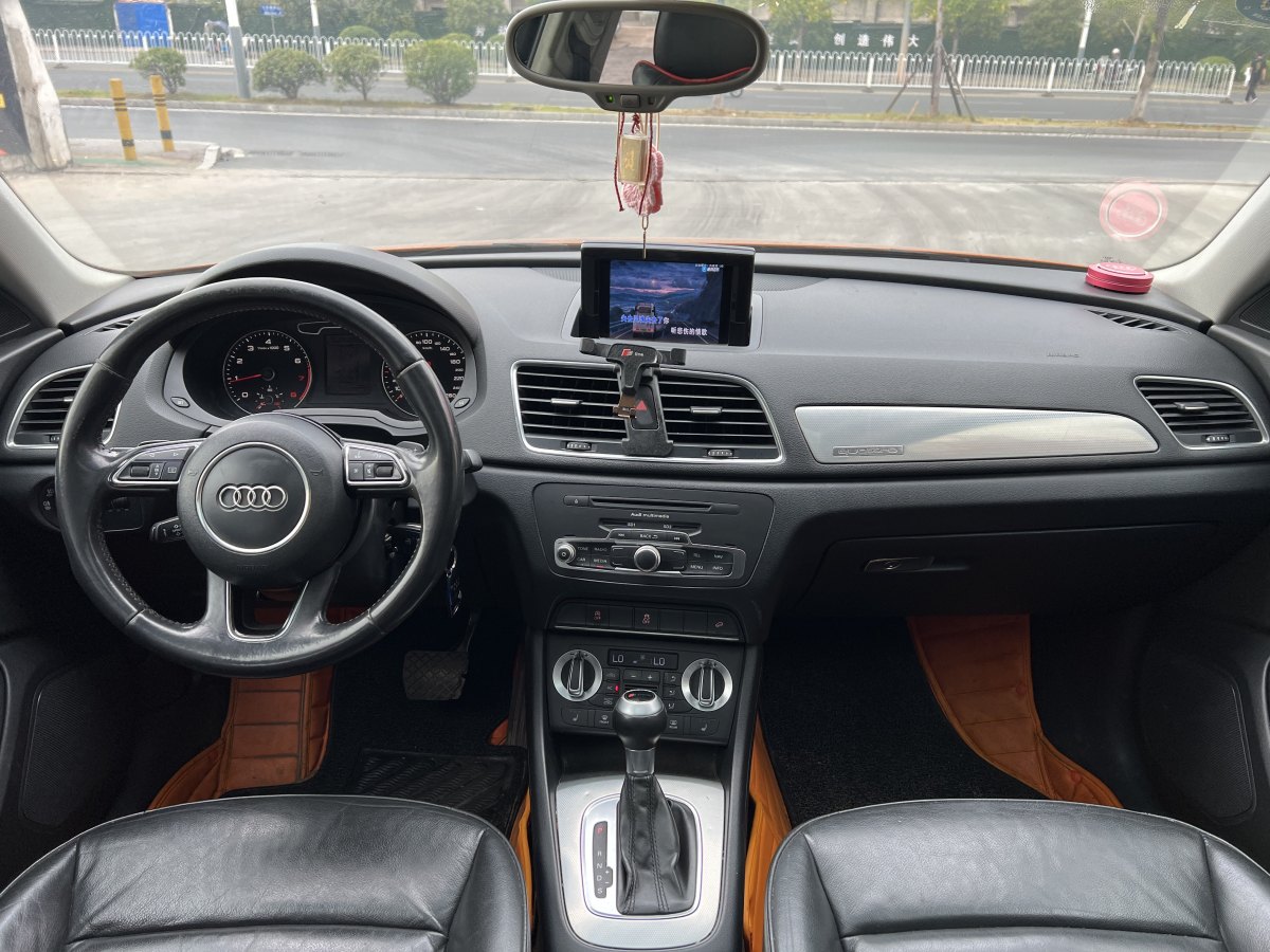 奧迪 奧迪Q3  2013款 35 TFSI quattro 舒適型圖片