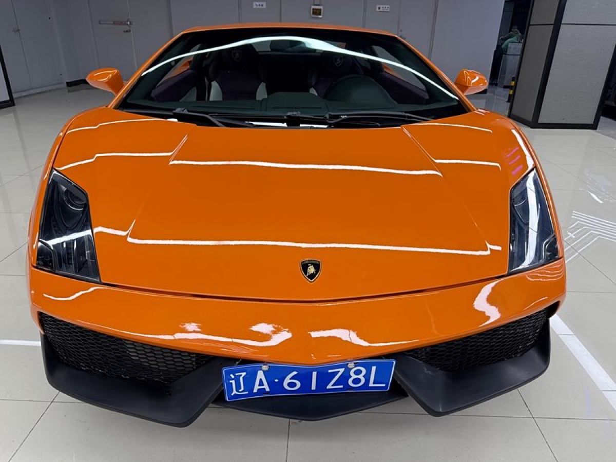 2011年12月蘭博基尼 Gallardo  2011款 LP 550-2 Tricolore