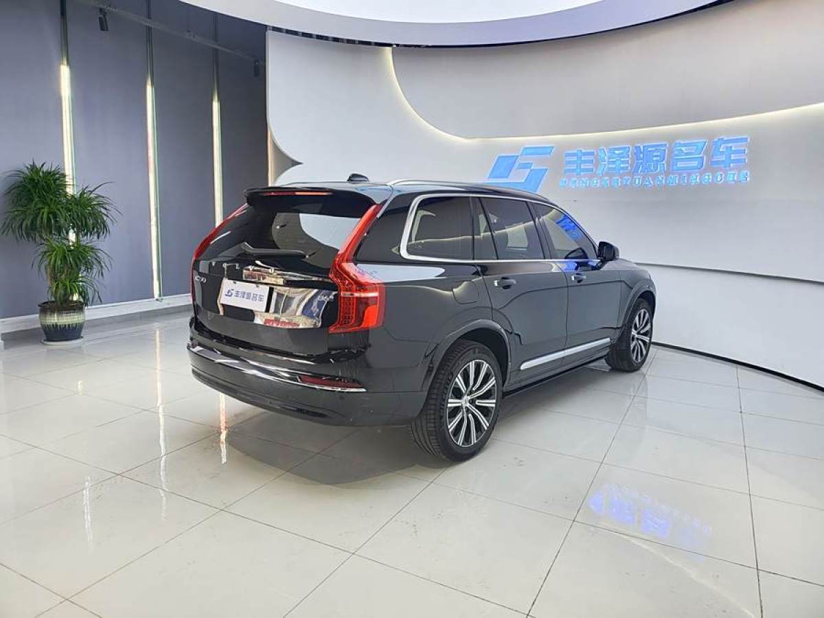 2022年11月沃爾沃 XC90  2025款 B6 智逸豪華版 7座