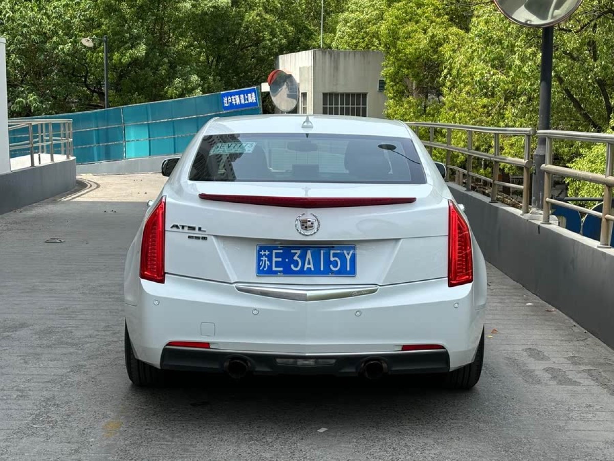 凱迪拉克 ATS-L  2014款 25T 舒適型圖片
