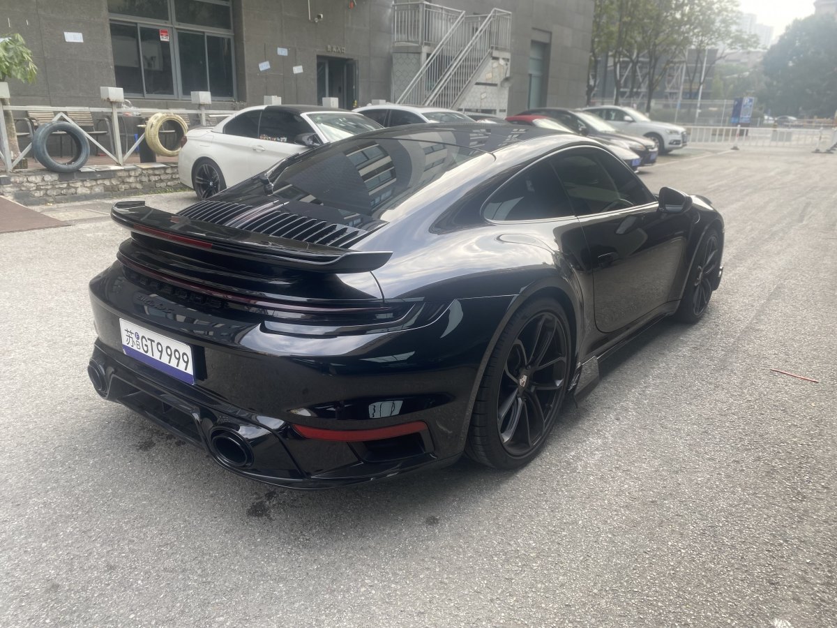 保時捷 911  2020款 Carrera 3.0T圖片